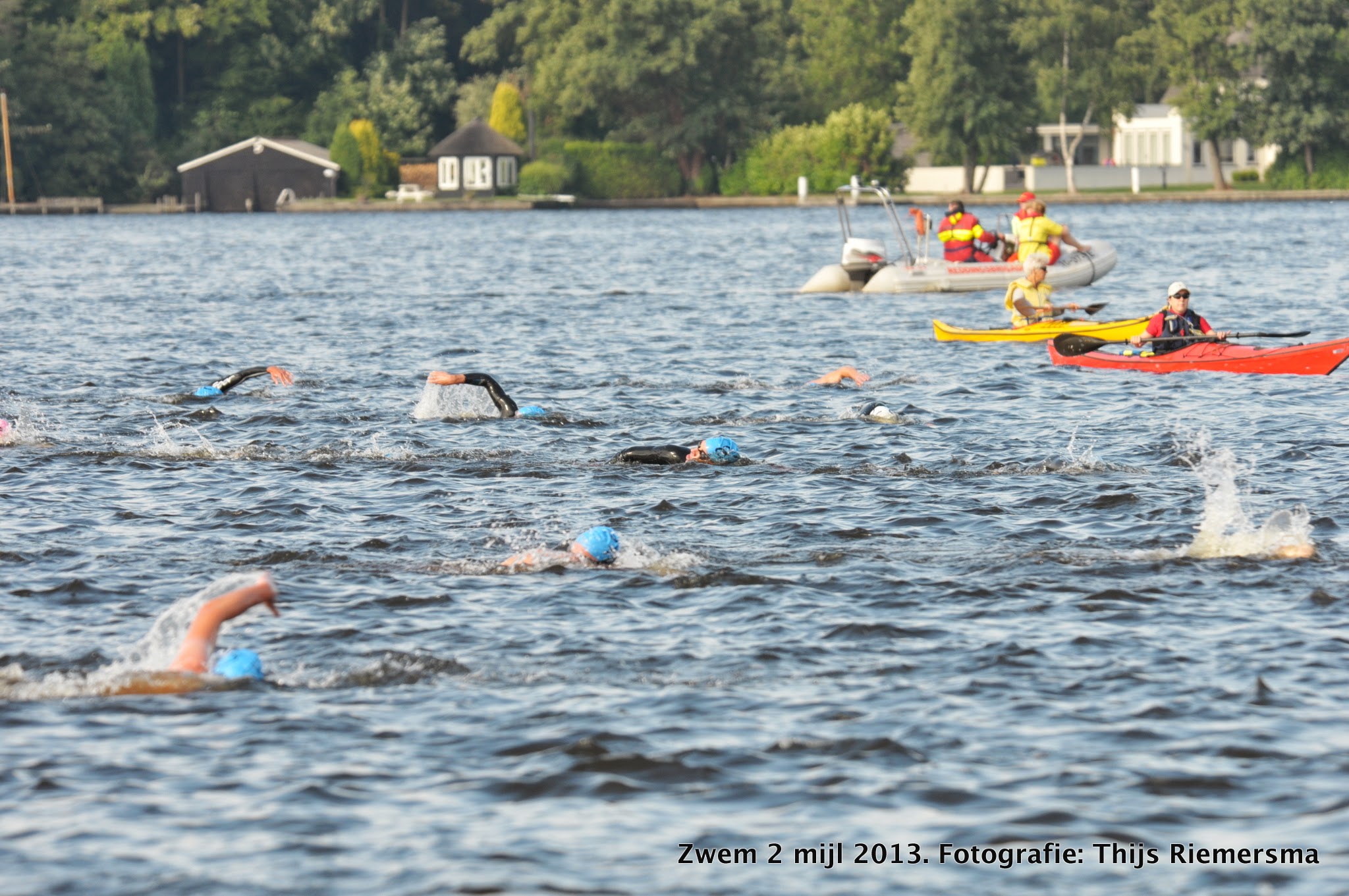 De watertemperatuur stijgt